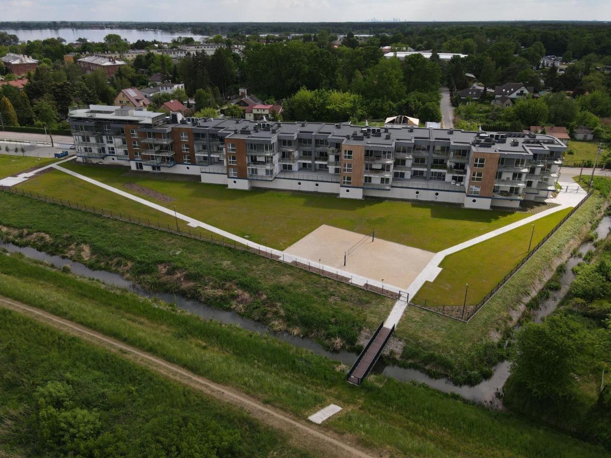 Apartament MyRoom Pod Żaglami Zegrze Poludniowe 外观 照片