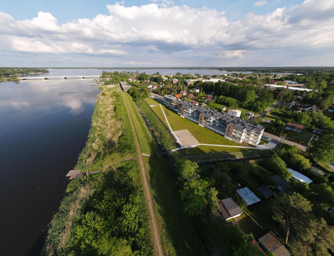 Apartament MyRoom Pod Żaglami Zegrze Poludniowe 外观 照片