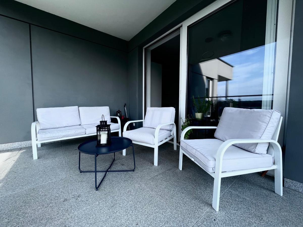 Apartament MyRoom Pod Żaglami Zegrze Poludniowe 外观 照片