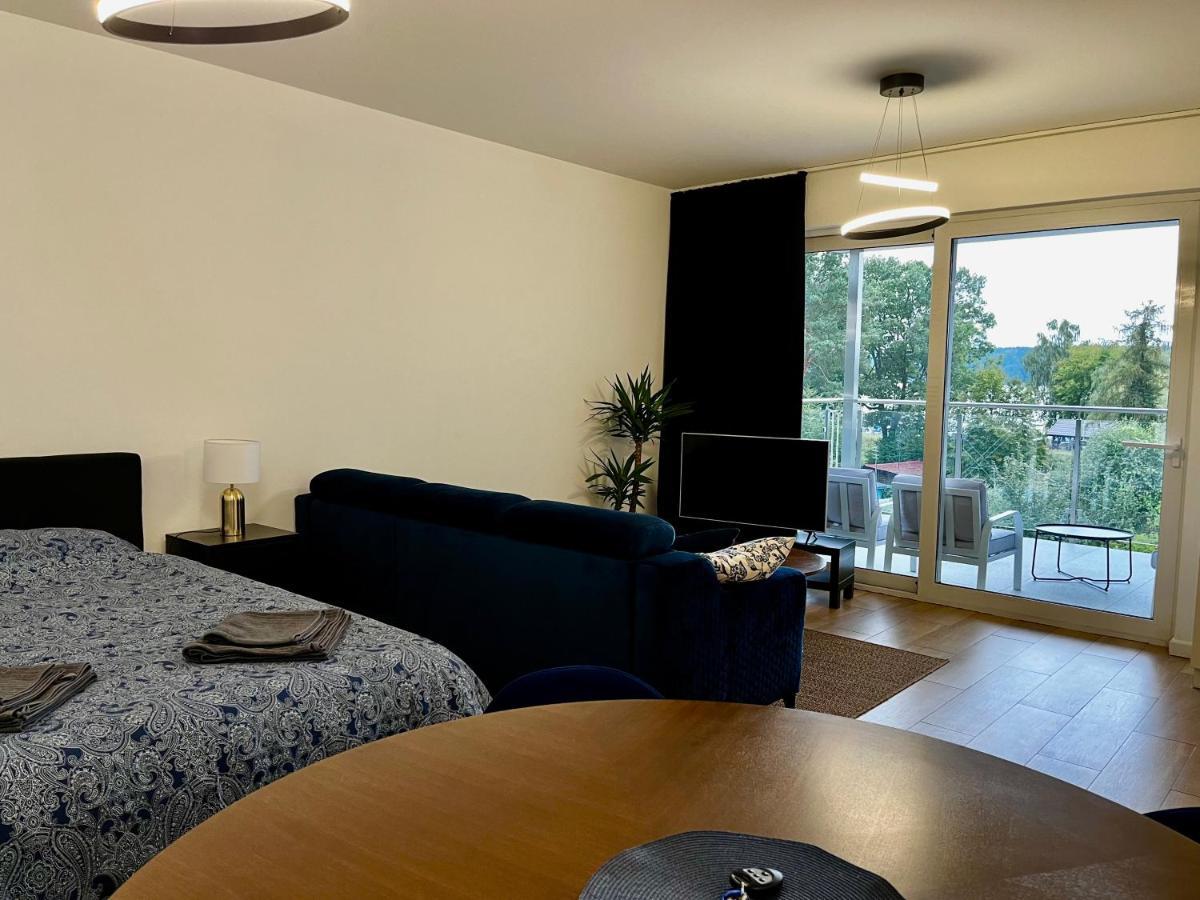 Apartament MyRoom Pod Żaglami Zegrze Poludniowe 外观 照片